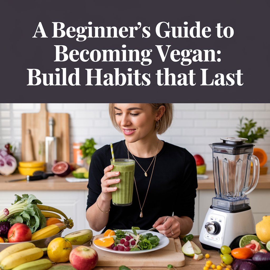 A Beginner’s Guide to Becoming Vegan: Build Habits That Last - For Health For Ethics