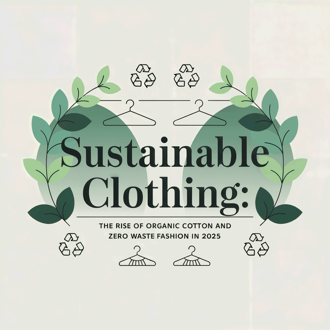 Sustainable Clothing: The Rise of Organic Cotton and Zero Waste Fashion in 2025 - For Health For Ethics