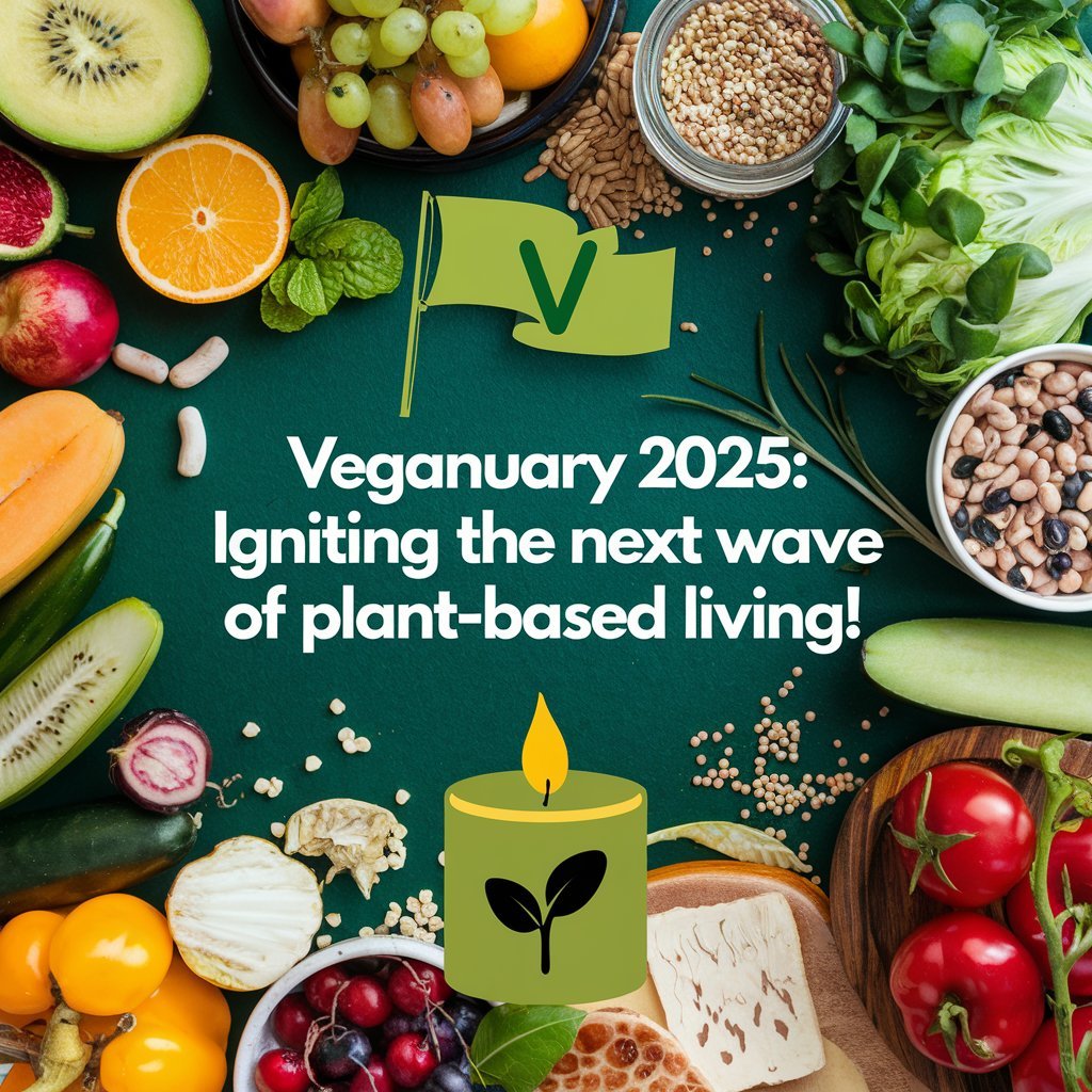 Veganuary 2025: Igniting the Next Wave of Plant-Based Living! - For Health For Ethics