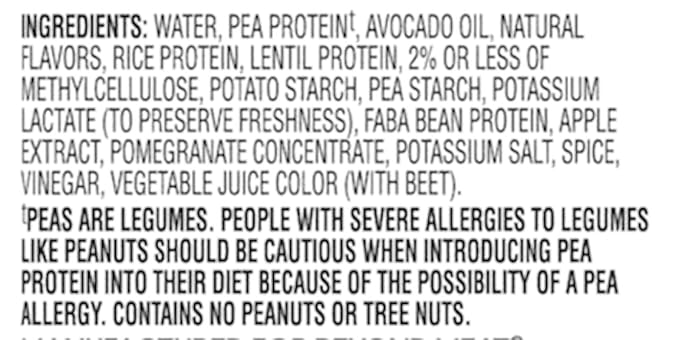 Beyond Meat, Plant - Based Patties, 8 Ounce - For Health For Ethics - 