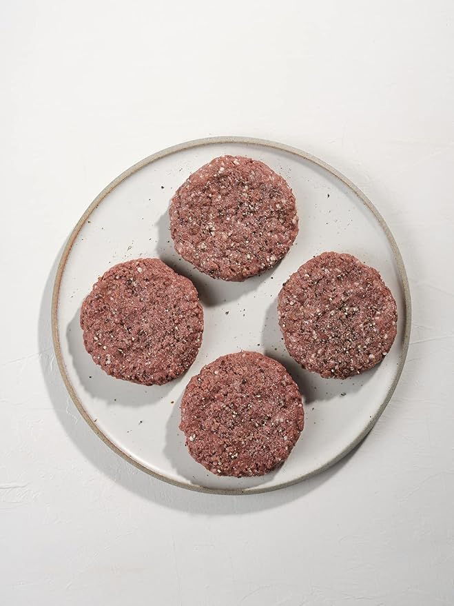 Beyond Meat, Plant - Based Patties, 8 Ounce - For Health For Ethics - 