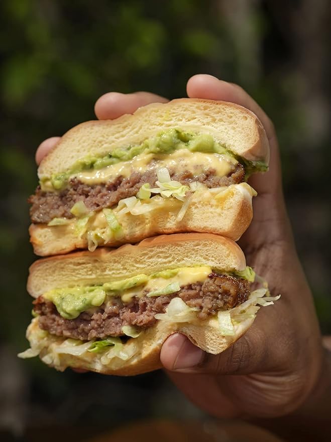 Beyond Meat, Plant - Based Patties, 8 Ounce - For Health For Ethics - 