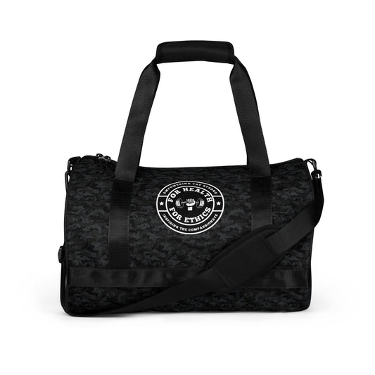 Compassion Gym Duffle Bag - For Health For Ethics - 