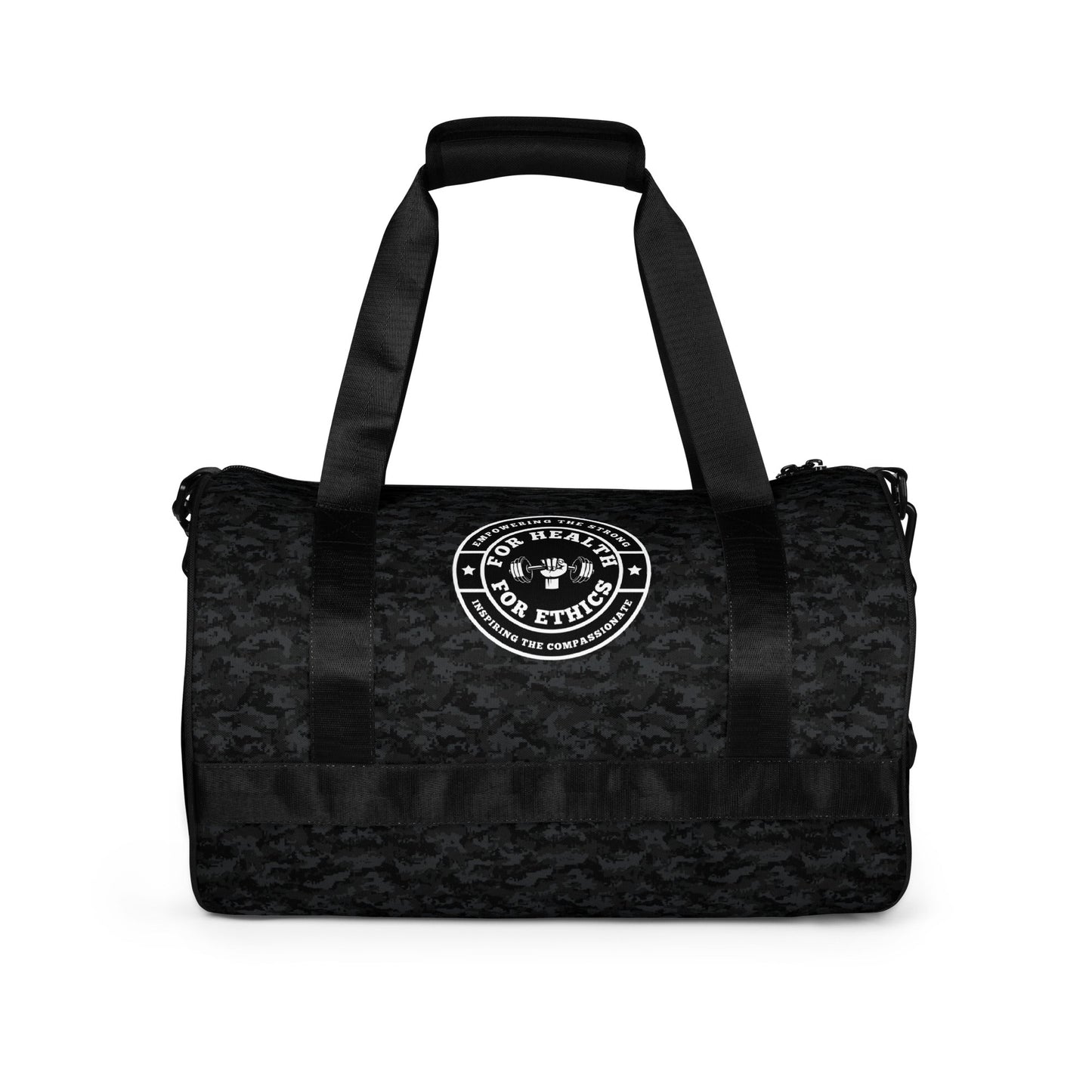 Compassion Gym Duffle Bag - For Health For Ethics - 