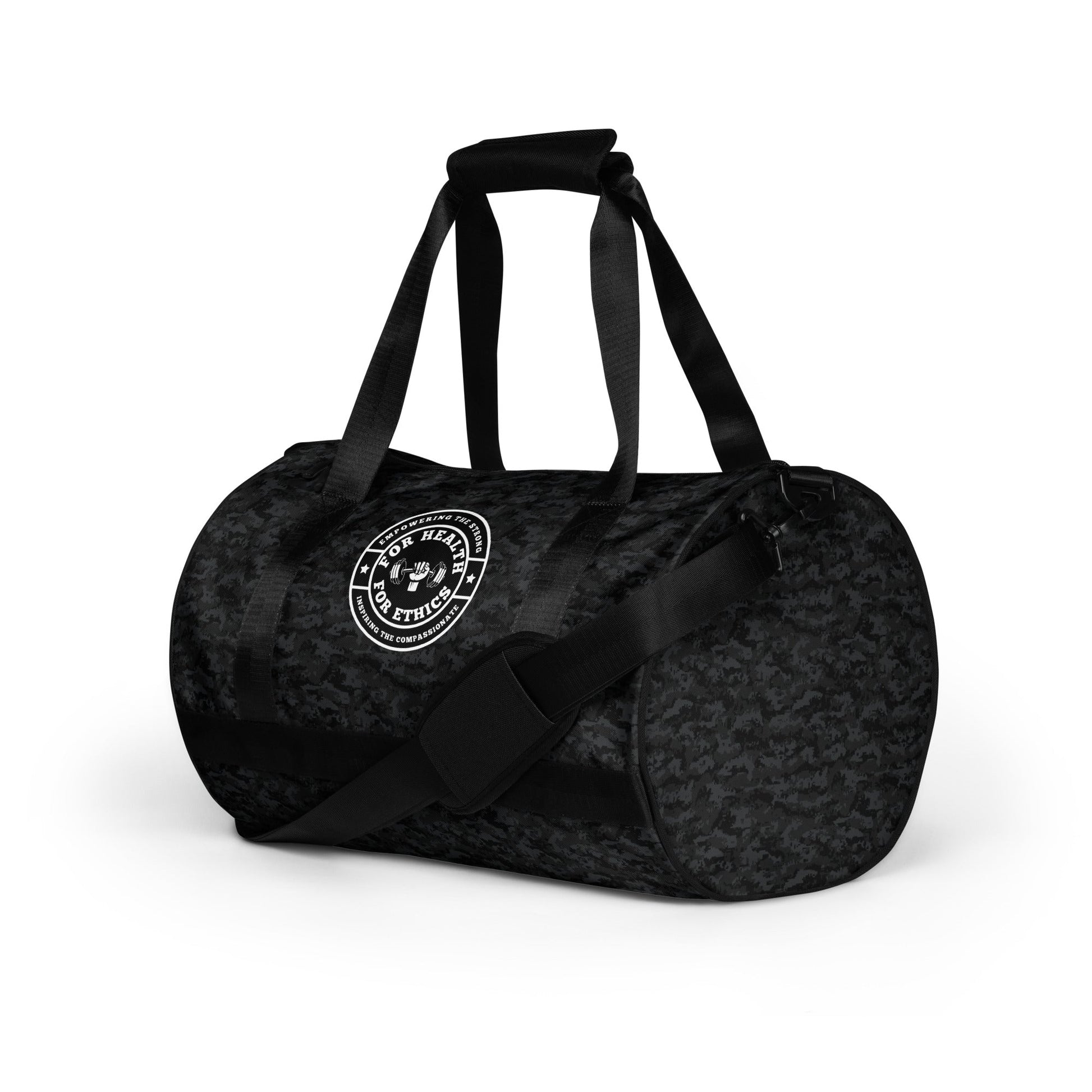 Compassion Gym Duffle Bag - For Health For Ethics - 