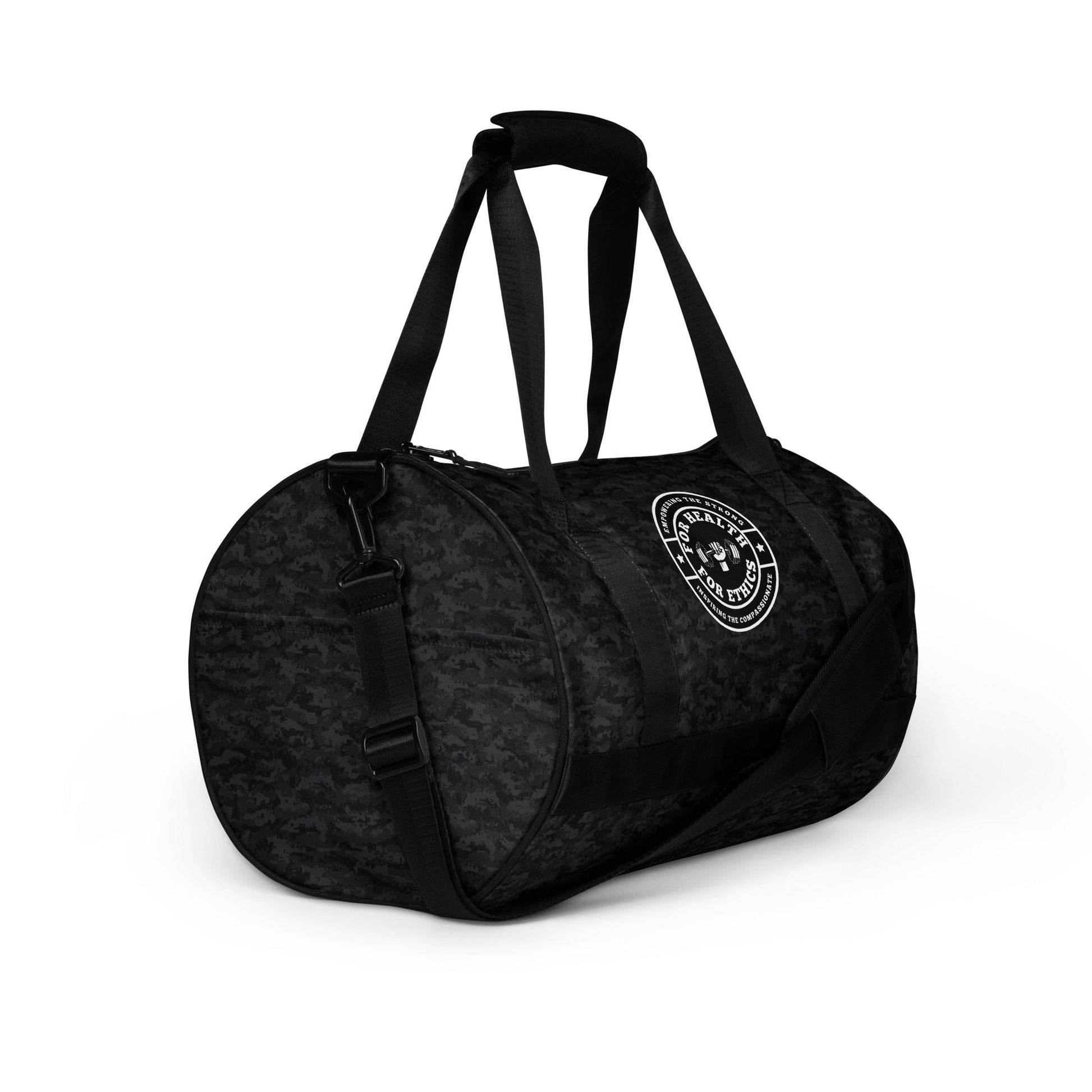 Compassion Gym Duffle Bag - For Health For Ethics - 