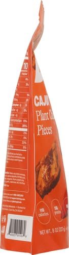 Daring Cajun Plant Chicken Pieces, 8 Oz - For Health For Ethics - 