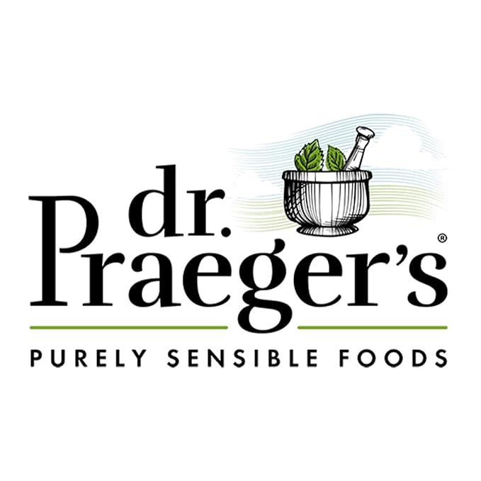 Dr. Praeger's, Perfect Burgers, 4 Ounce, 2 Count - For Health For Ethics - 