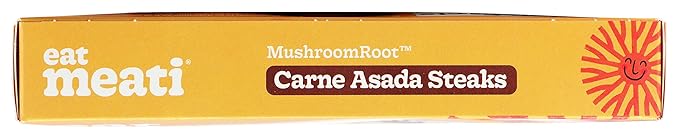Eat Meati Carne Asada Steak Mushroom Root Protein, 8.8 OZ - For Health For Ethics - 