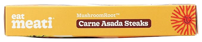 Eat Meati Carne Asada Steak Mushroom Root Protein, 8.8 OZ - For Health For Ethics - 