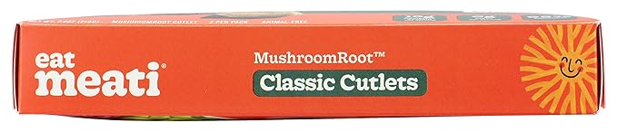 Eat Meati Classic Cutlet Mushroom Root Protein, 7.4 OZ - For Health For Ethics - 