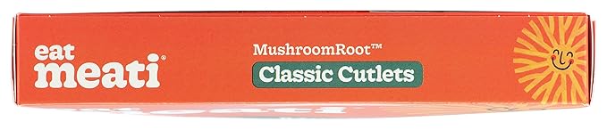 Eat Meati Classic Cutlet Mushroom Root Protein, 7.4 OZ - For Health For Ethics - 