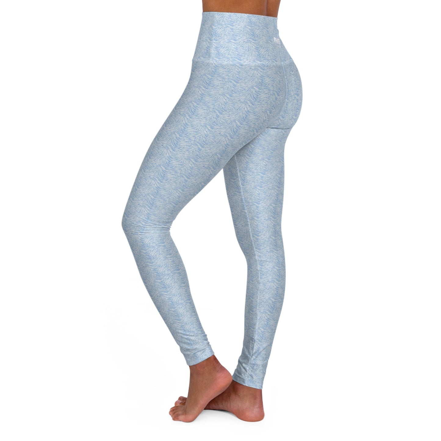 FHFE Baby Blue Marl Ultra High Rise Leggings - For Health For Ethics - XS