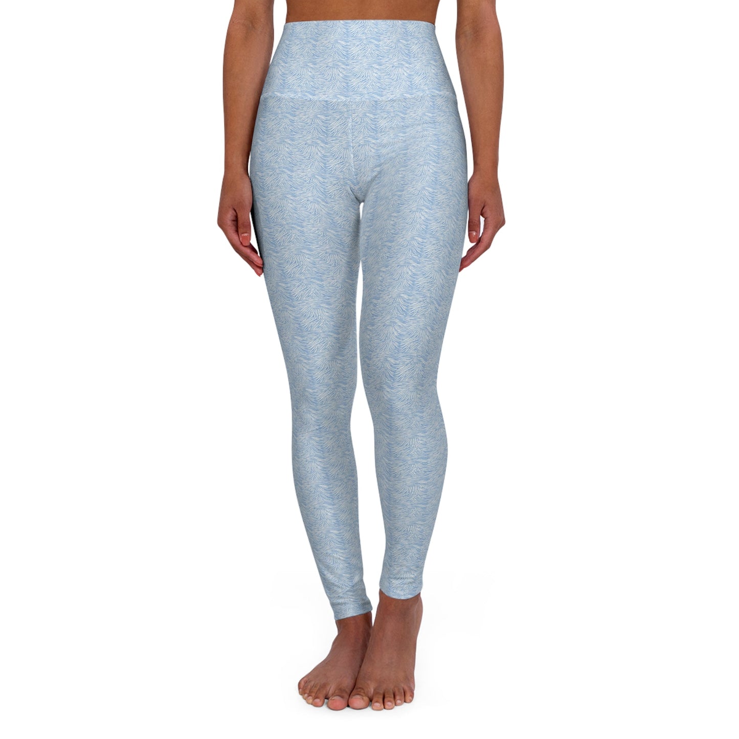 FHFE Baby Blue Marl Ultra High Rise Leggings - For Health For Ethics - XS