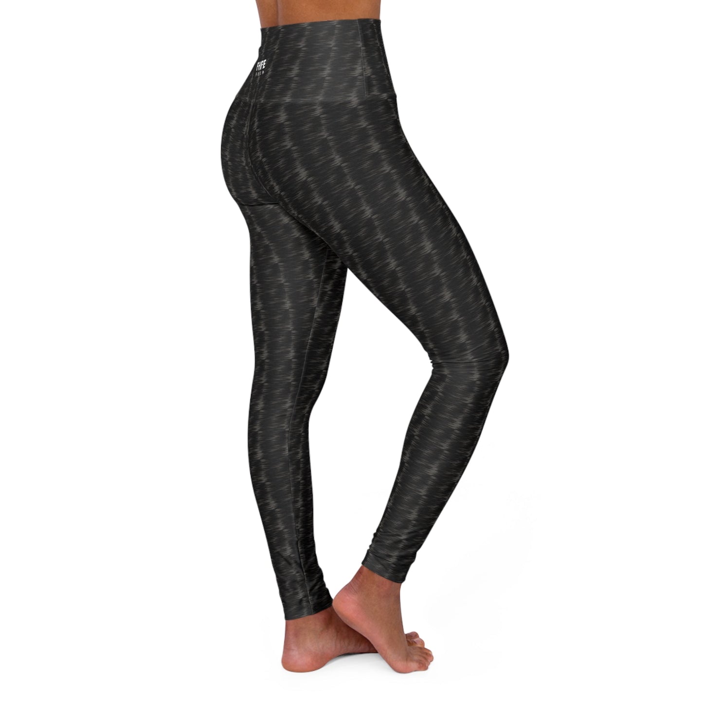 FHFE Black Marl Ultra High Rise Leggings - For Health For Ethics - XS