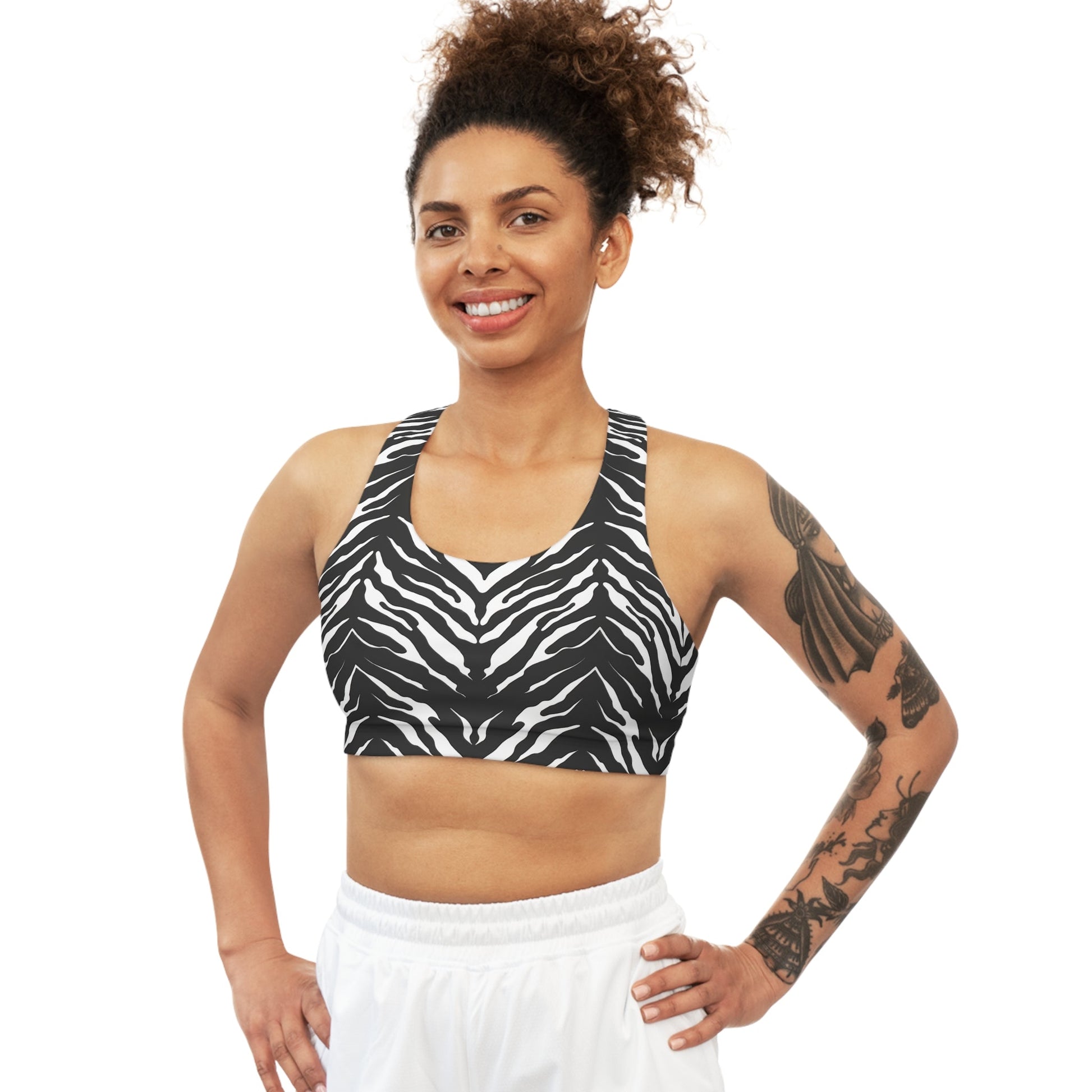 FHFE Black Tiger Performance Bra - For Health For Ethics - XS