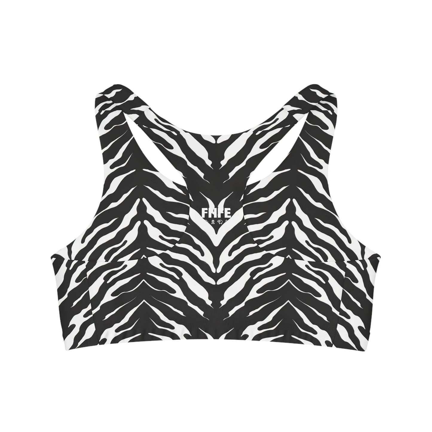 FHFE Black Tiger Performance Bra - For Health For Ethics - XS