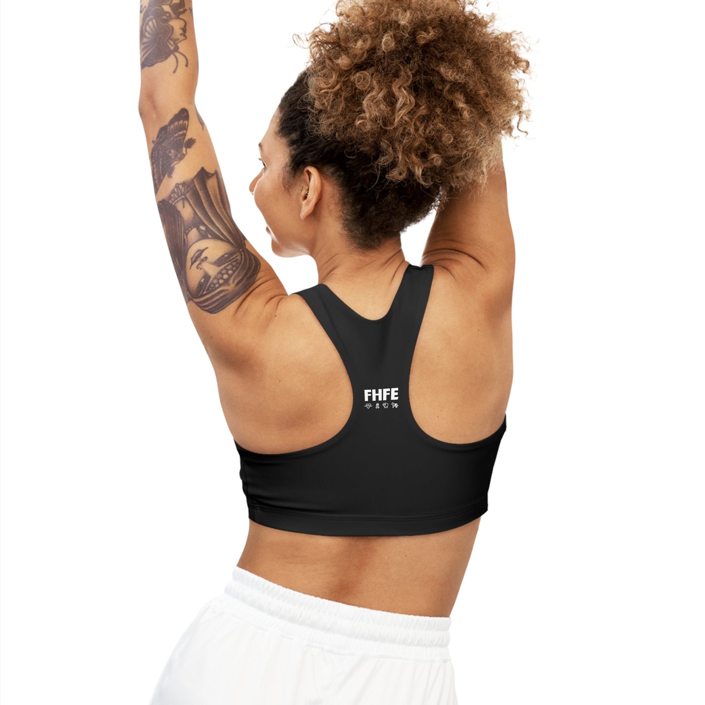 FHFE Branded Performance Bra - For Health For Ethics - XS