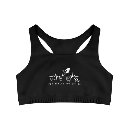 FHFE Branded Performance Bra - For Health For Ethics - XS