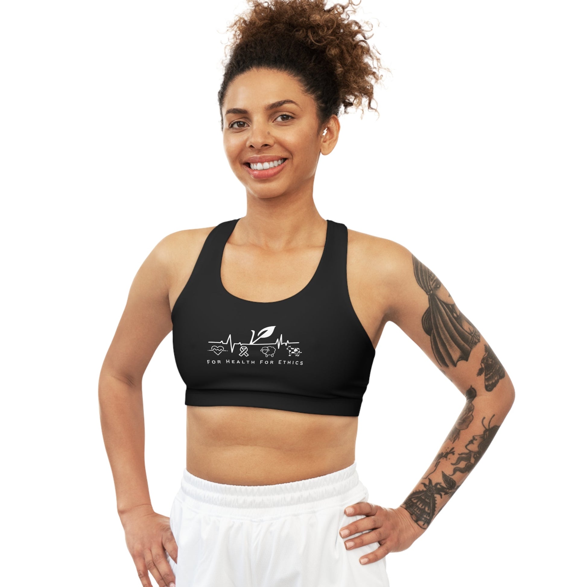 FHFE Branded Performance Bra - For Health For Ethics - XS