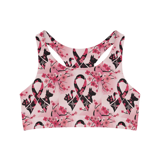 FHFE Cherry Blossom Performance Bra - For Health For Ethics - XS