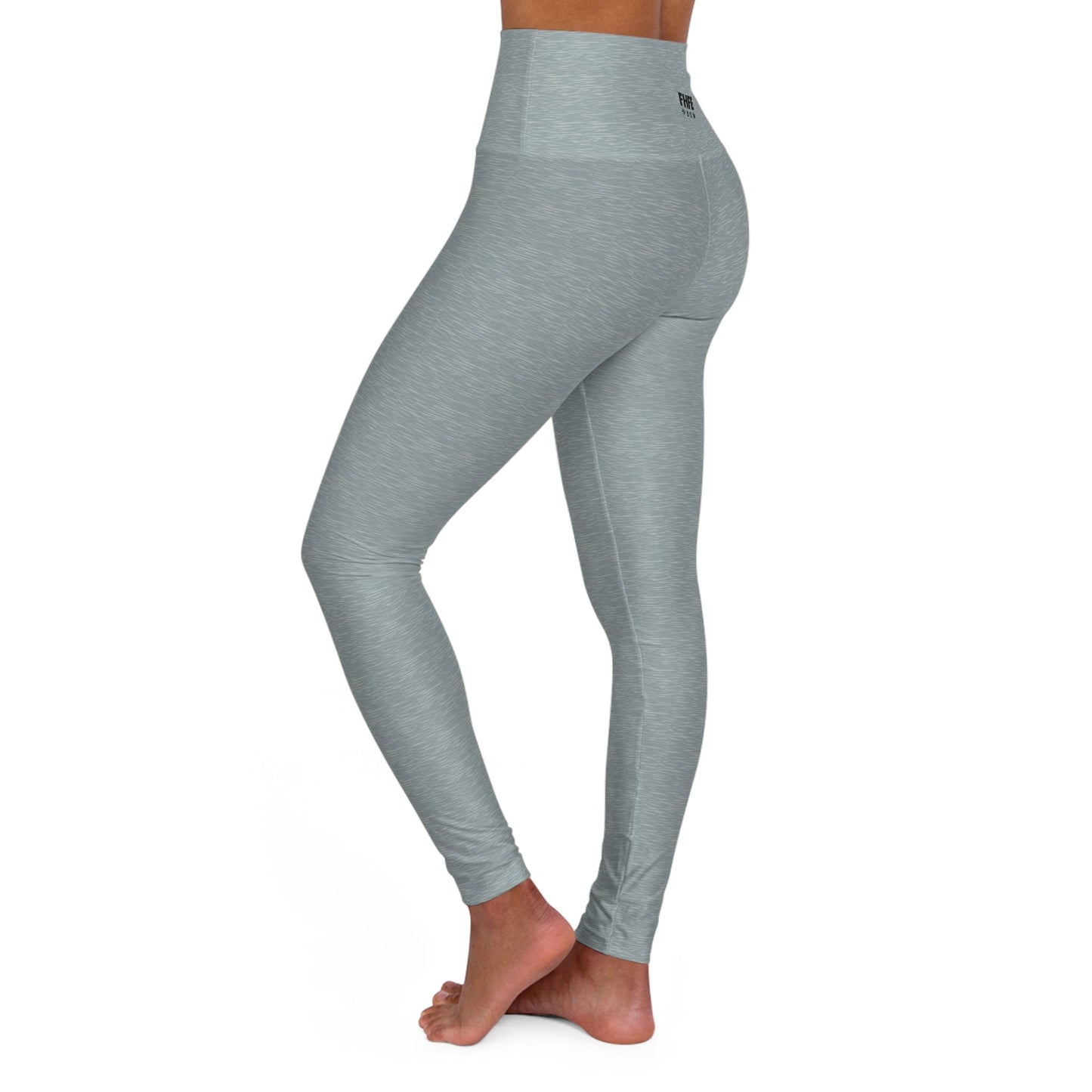 FHFE Gray Marl Ultra High Rise Leggings - For Health For Ethics - XS