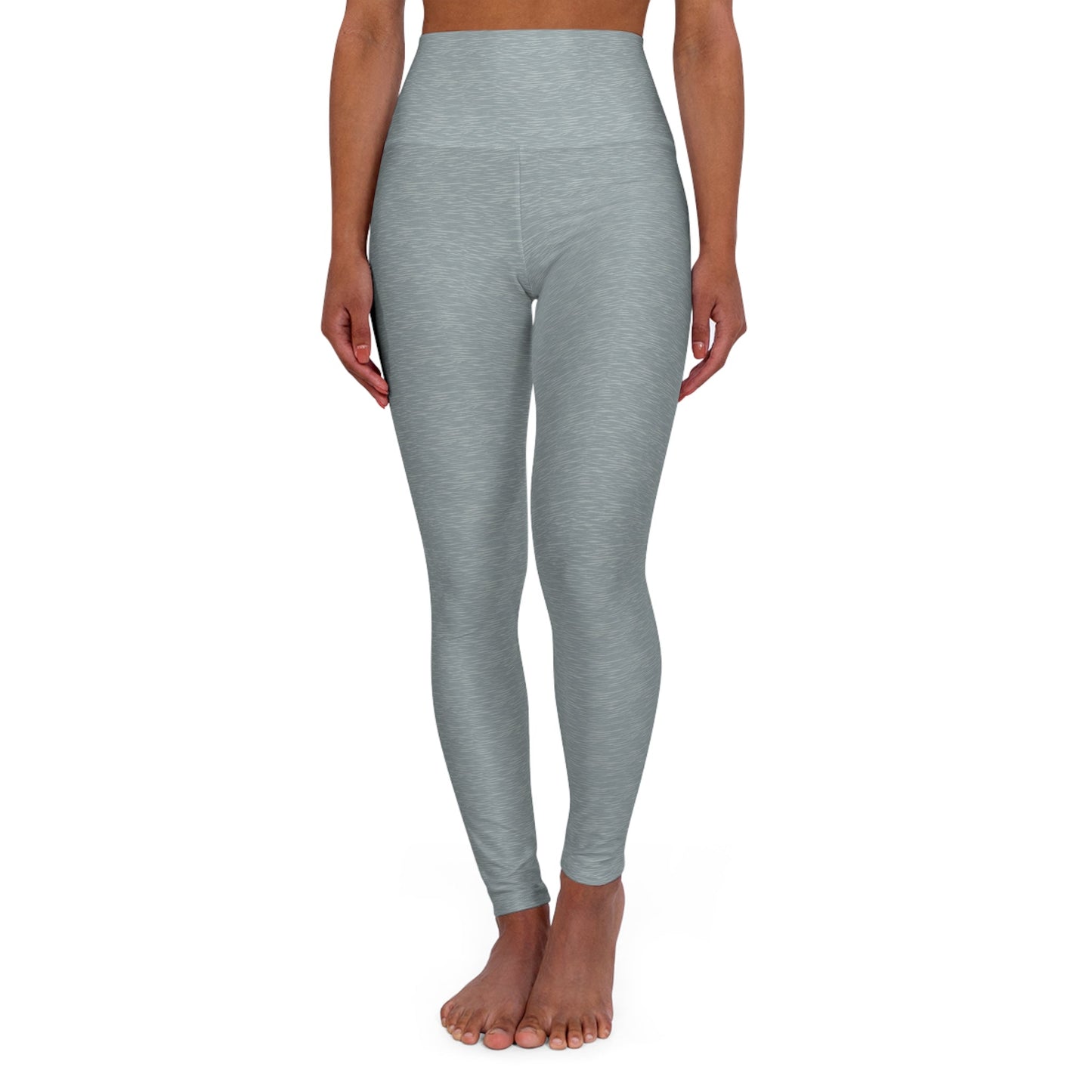 FHFE Gray Marl Ultra High Rise Leggings - For Health For Ethics - XS