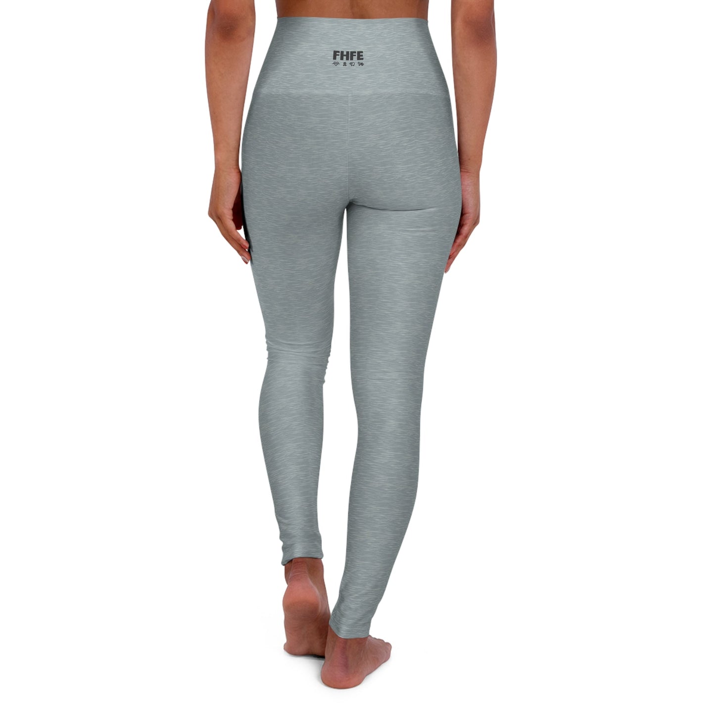 FHFE Gray Marl Ultra High Rise Leggings - For Health For Ethics - XS