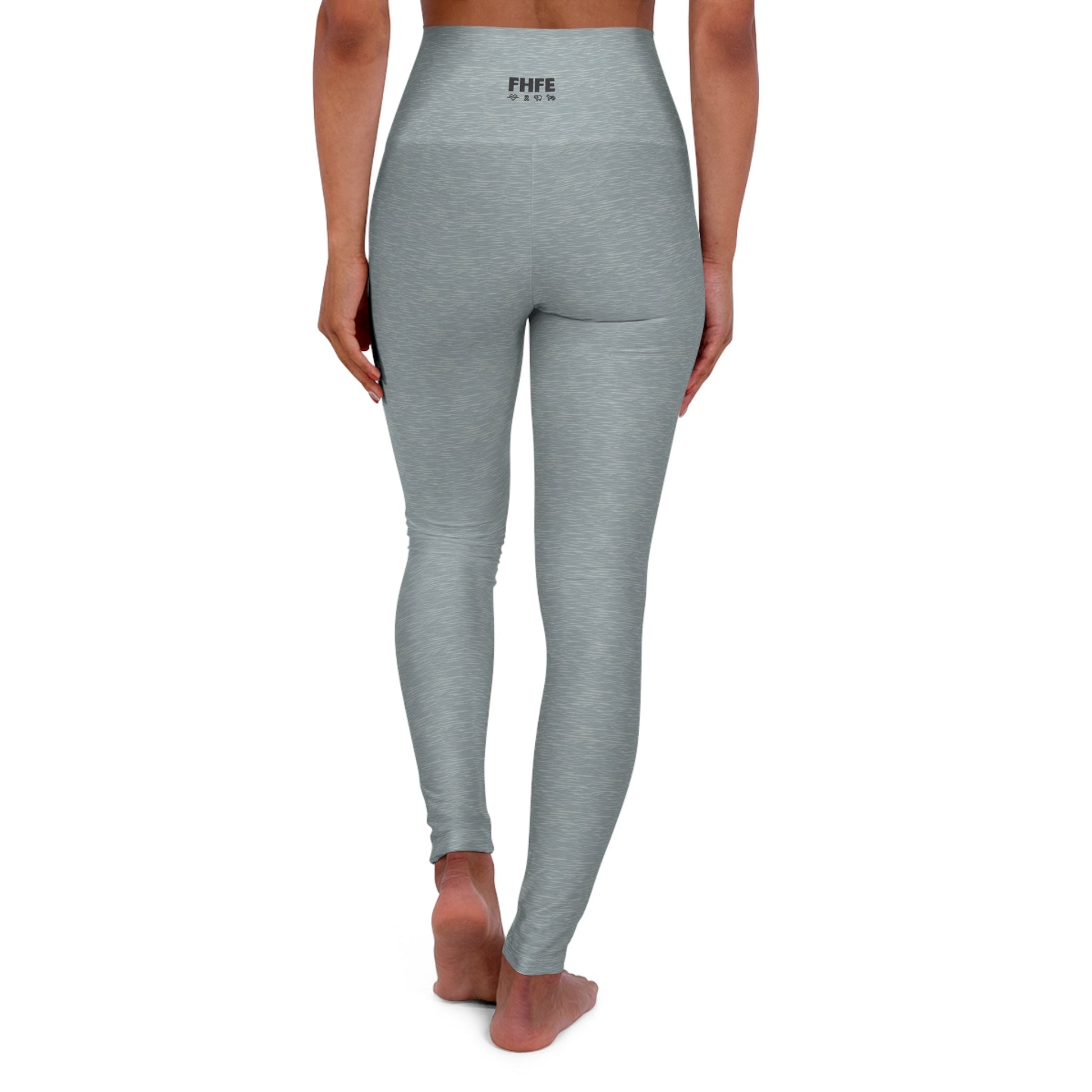 FHFE Gray Marl Ultra High Rise Leggings - For Health For Ethics - XS