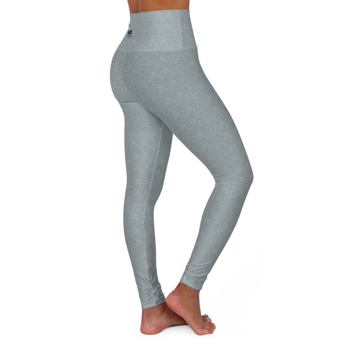 FHFE Gray Marl Ultra High Rise Leggings - For Health For Ethics - XS