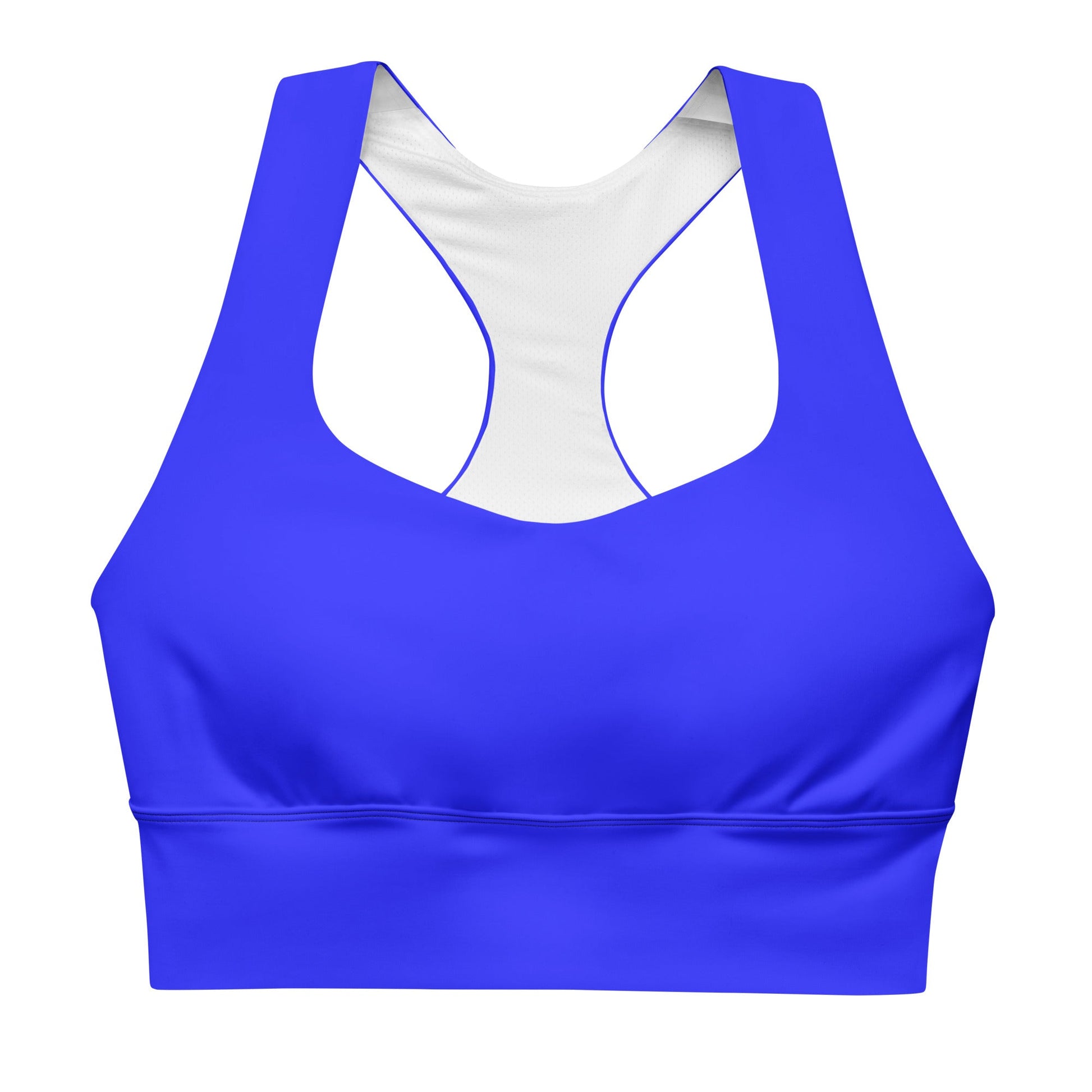 FHFE Vegan Royalty Performance Longline Sports Bra - For Health For Ethics - XS