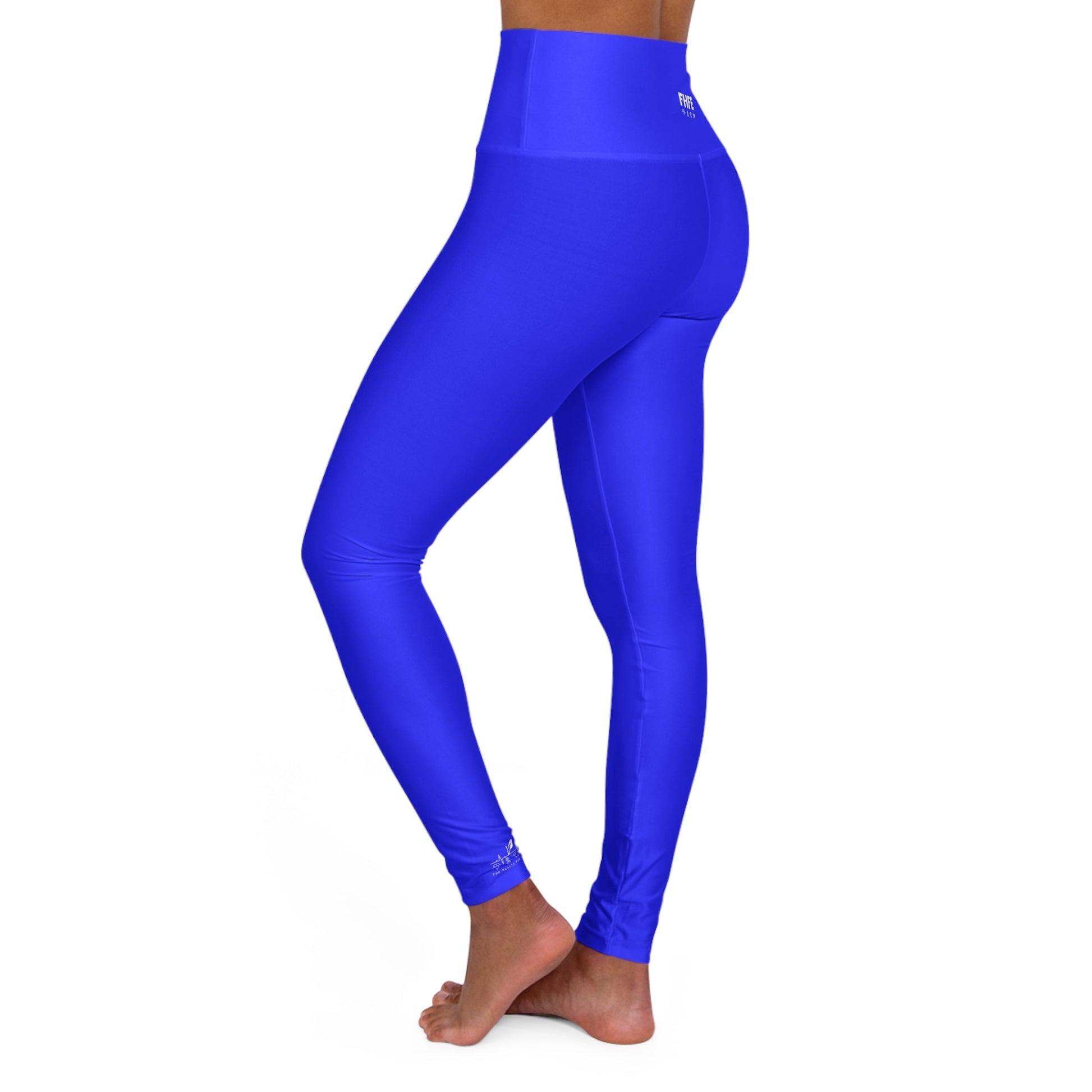 FHFE Vegan Royalty Ultra High Rise Leggings - For Health For Ethics - XS