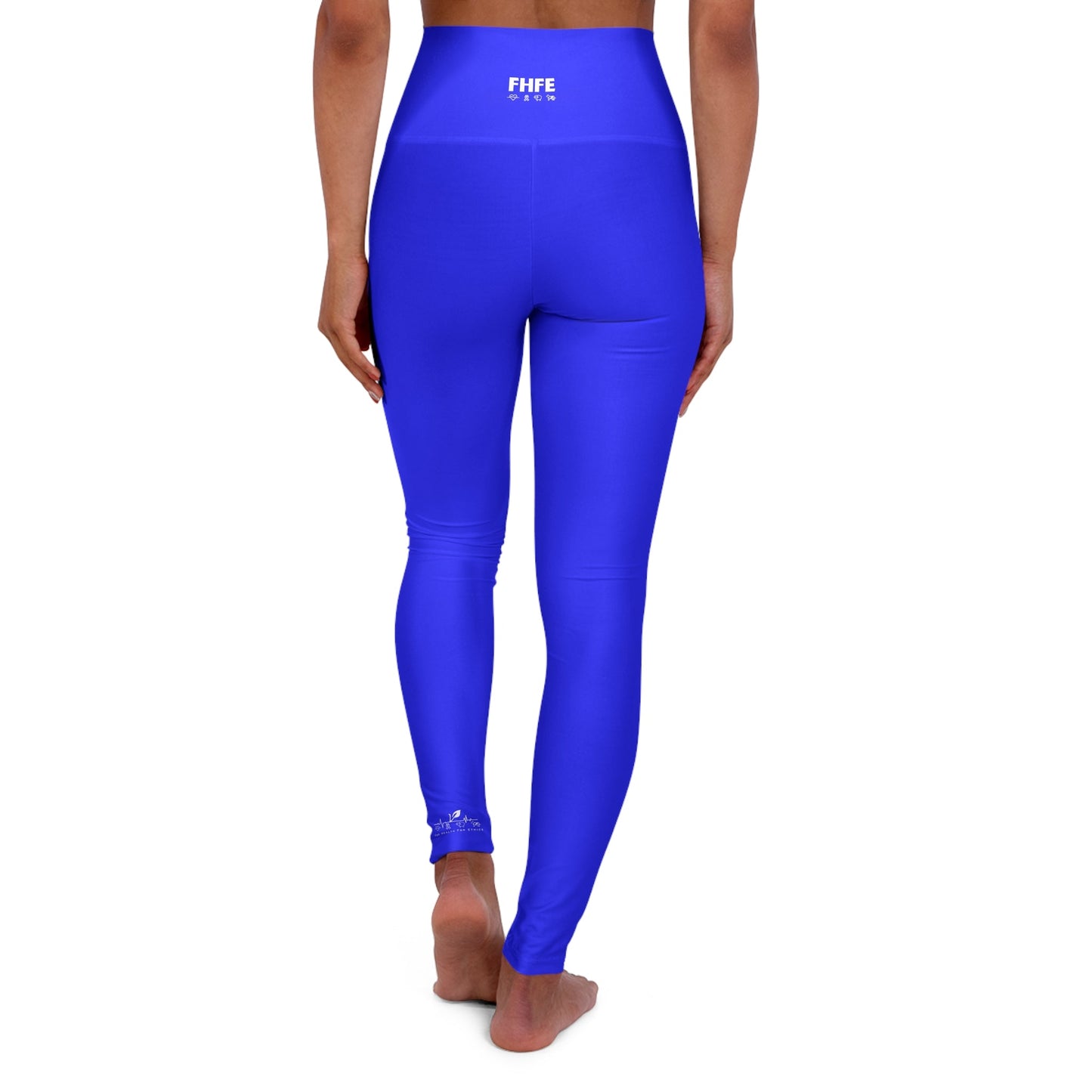 FHFE Vegan Royalty Ultra High Rise Leggings - For Health For Ethics - XS