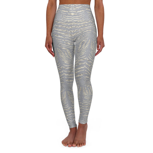 FHFE White Tiger Ultra High Rise Leggings - For Health For Ethics - XS