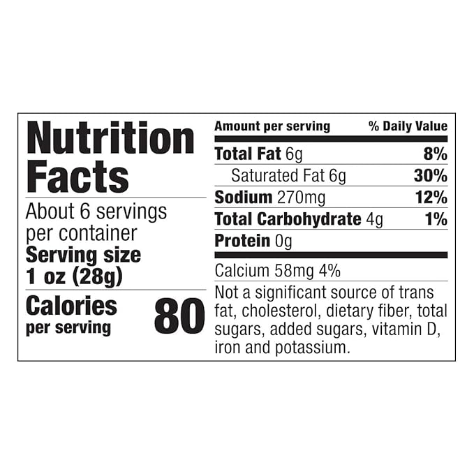 Follow Your Heart Dairy - Free Feta Crumbles, 6 OZ - For Health For Ethics - 