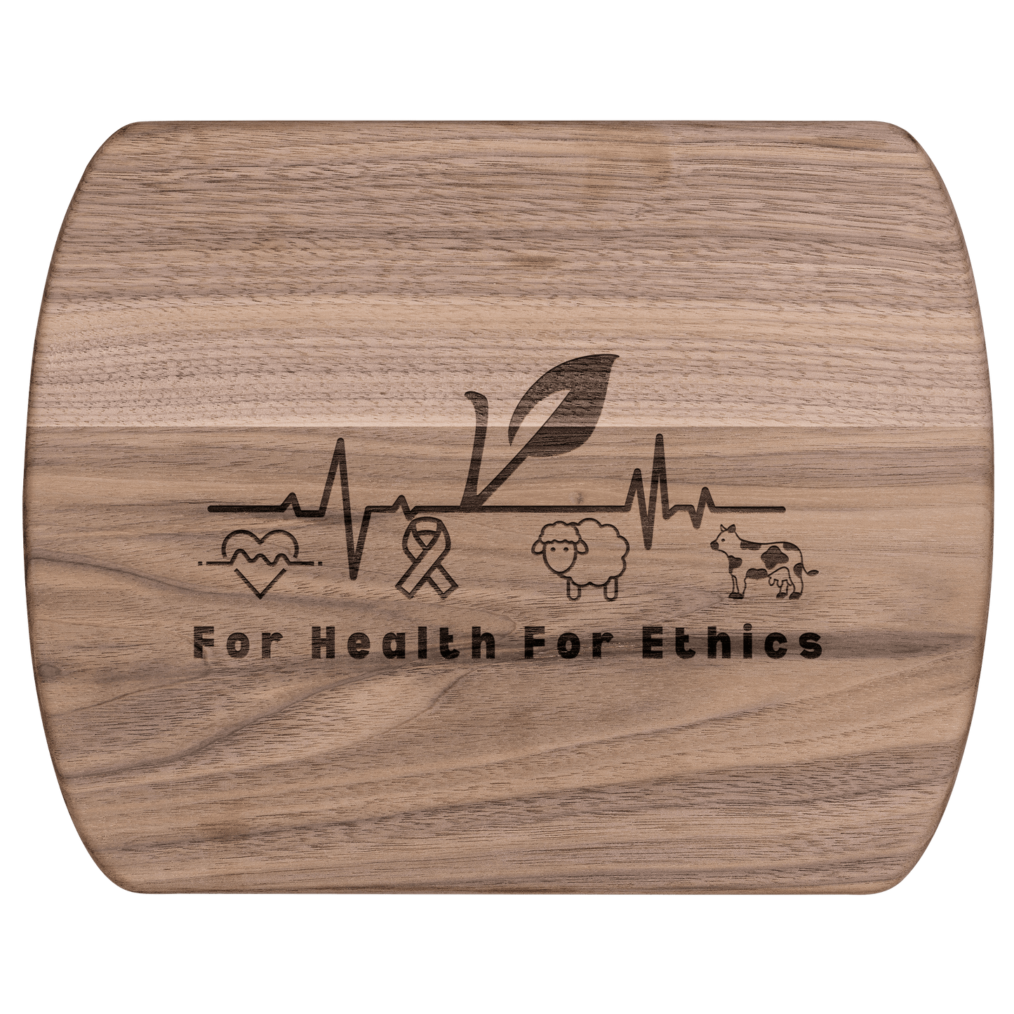 For Health For Ethics Cutting Board - For Health For Ethics - Small