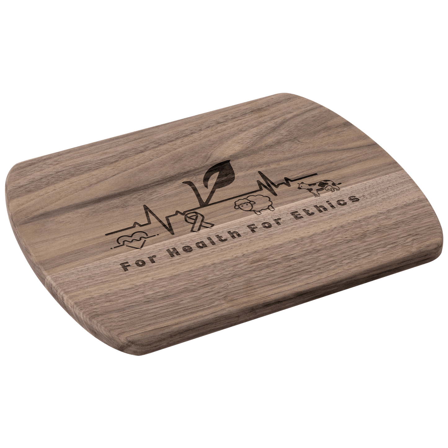 For Health For Ethics Cutting Board - For Health For Ethics - Small