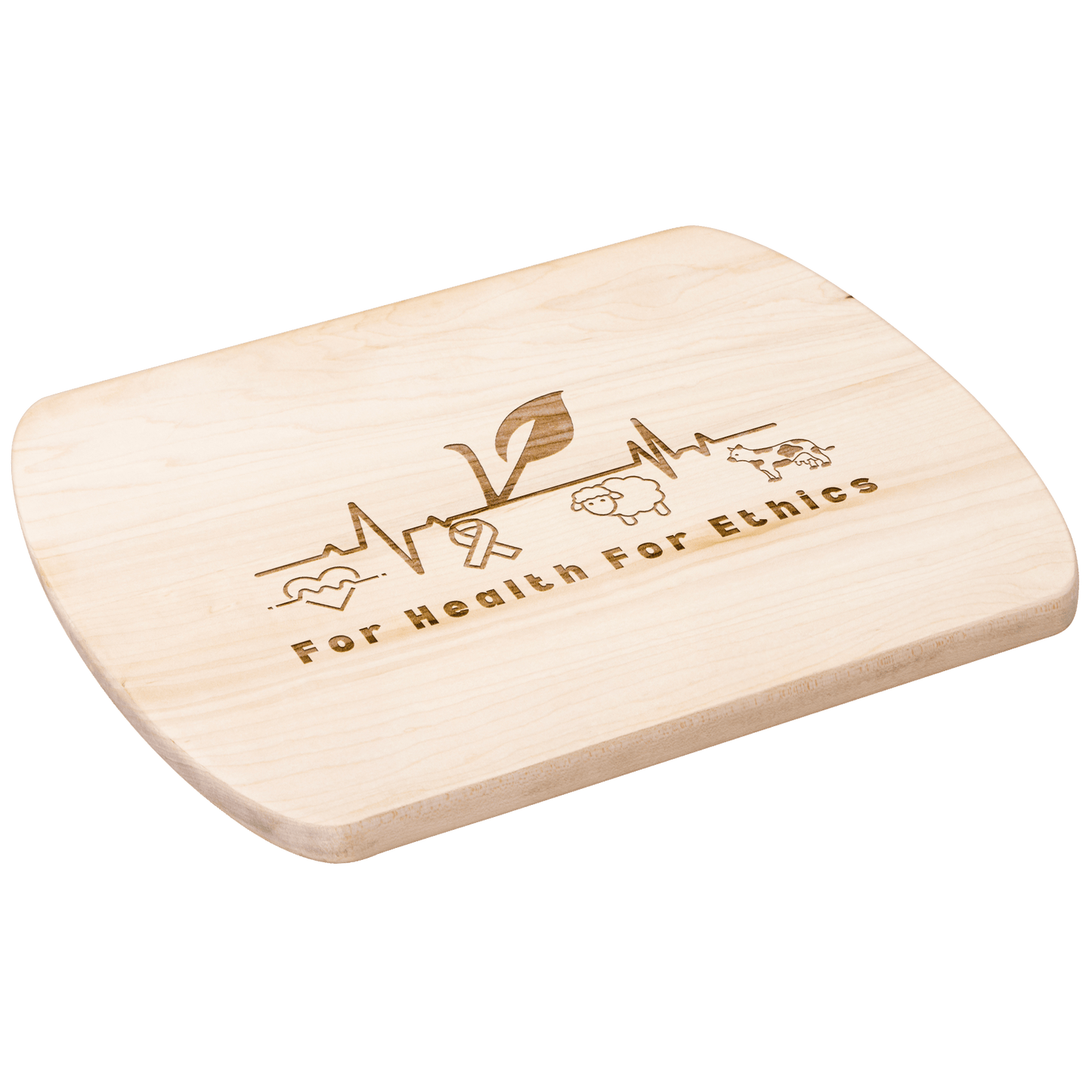 For Health For Ethics Cutting Board - For Health For Ethics - Small