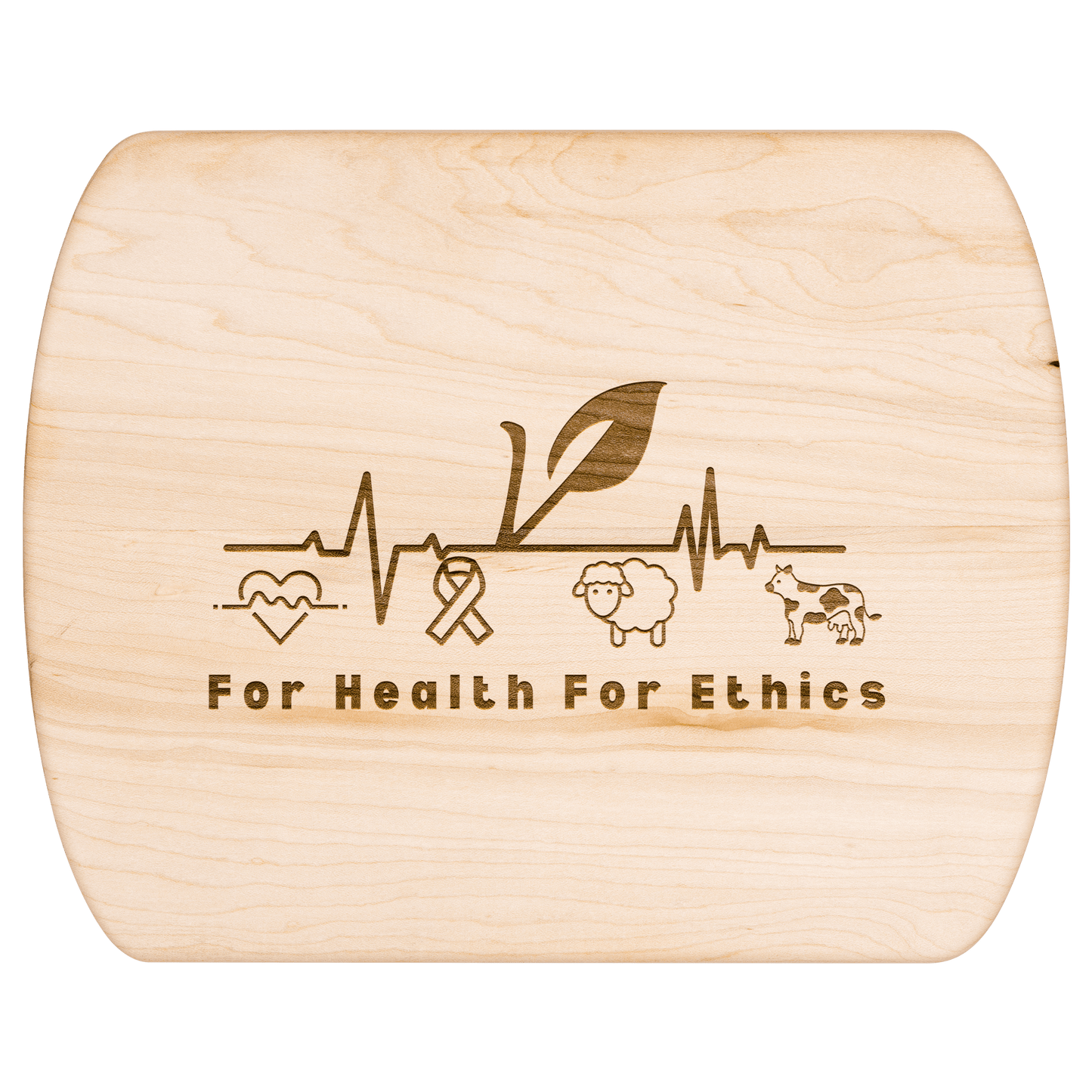 For Health For Ethics Cutting Board - For Health For Ethics - Small