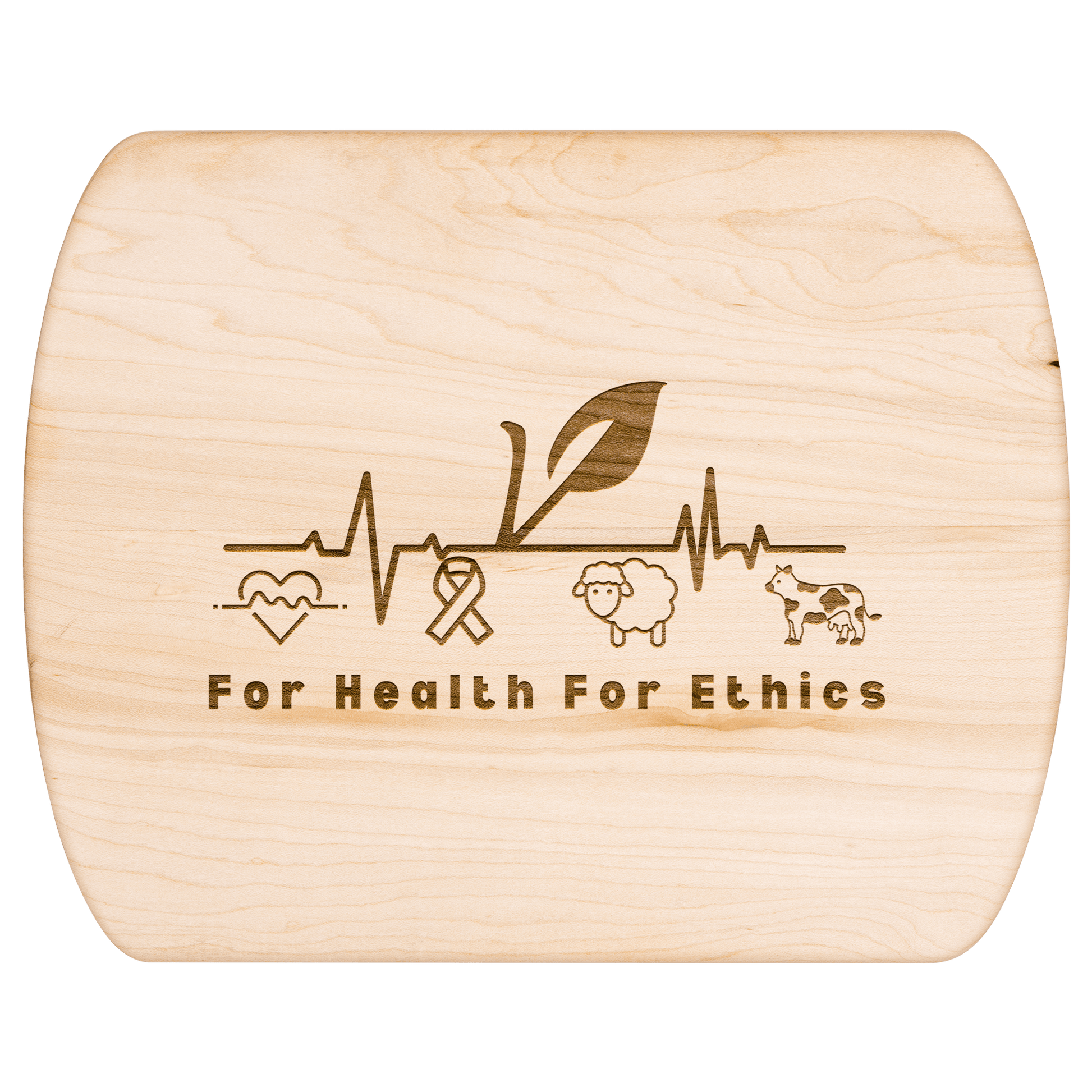 For Health For Ethics Cutting Board - For Health For Ethics - Small