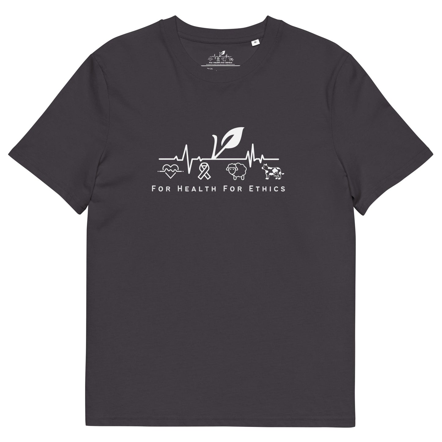 For Health For Ethics T-Shirt - For Health For Ethics - Anthracite