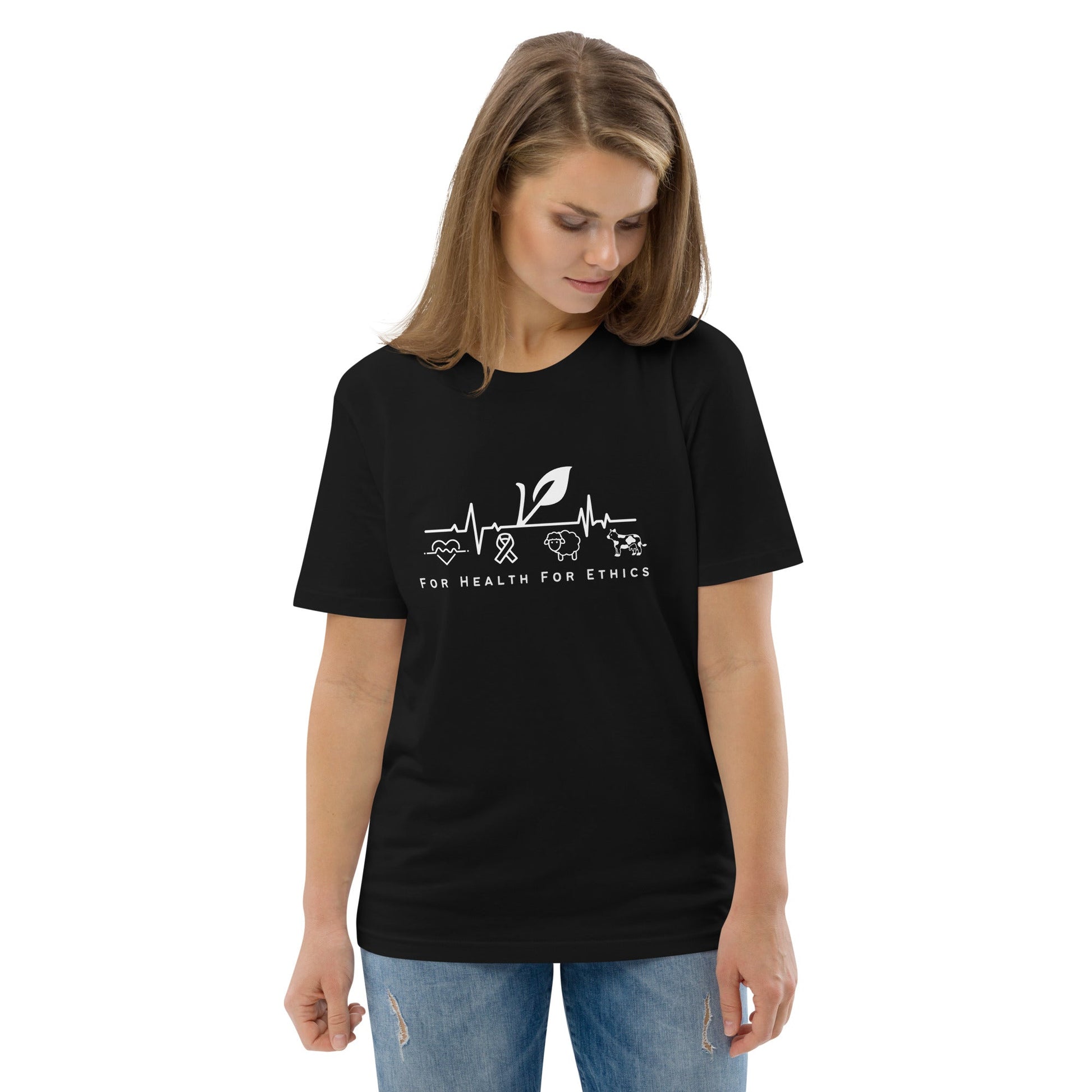 For Health For Ethics T-Shirt - For Health For Ethics - Black