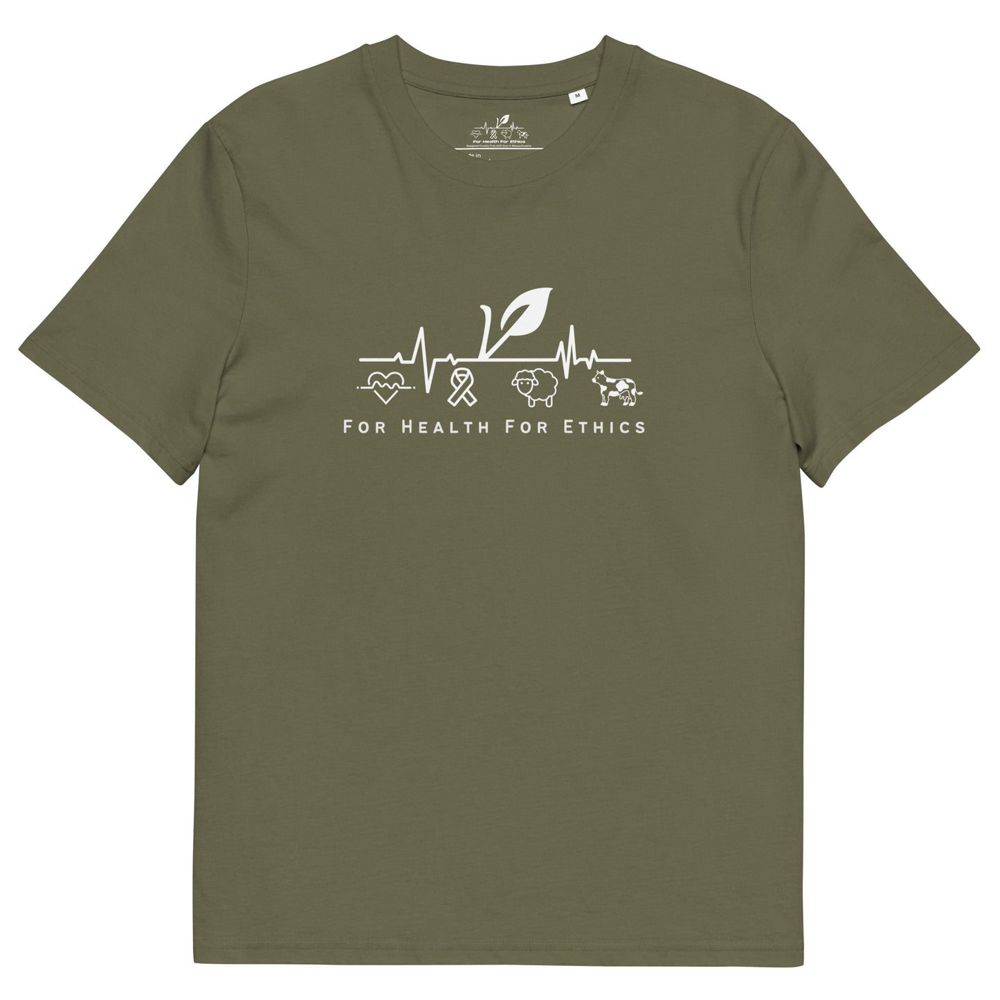 For Health For Ethics T-Shirt - For Health For Ethics - Khaki