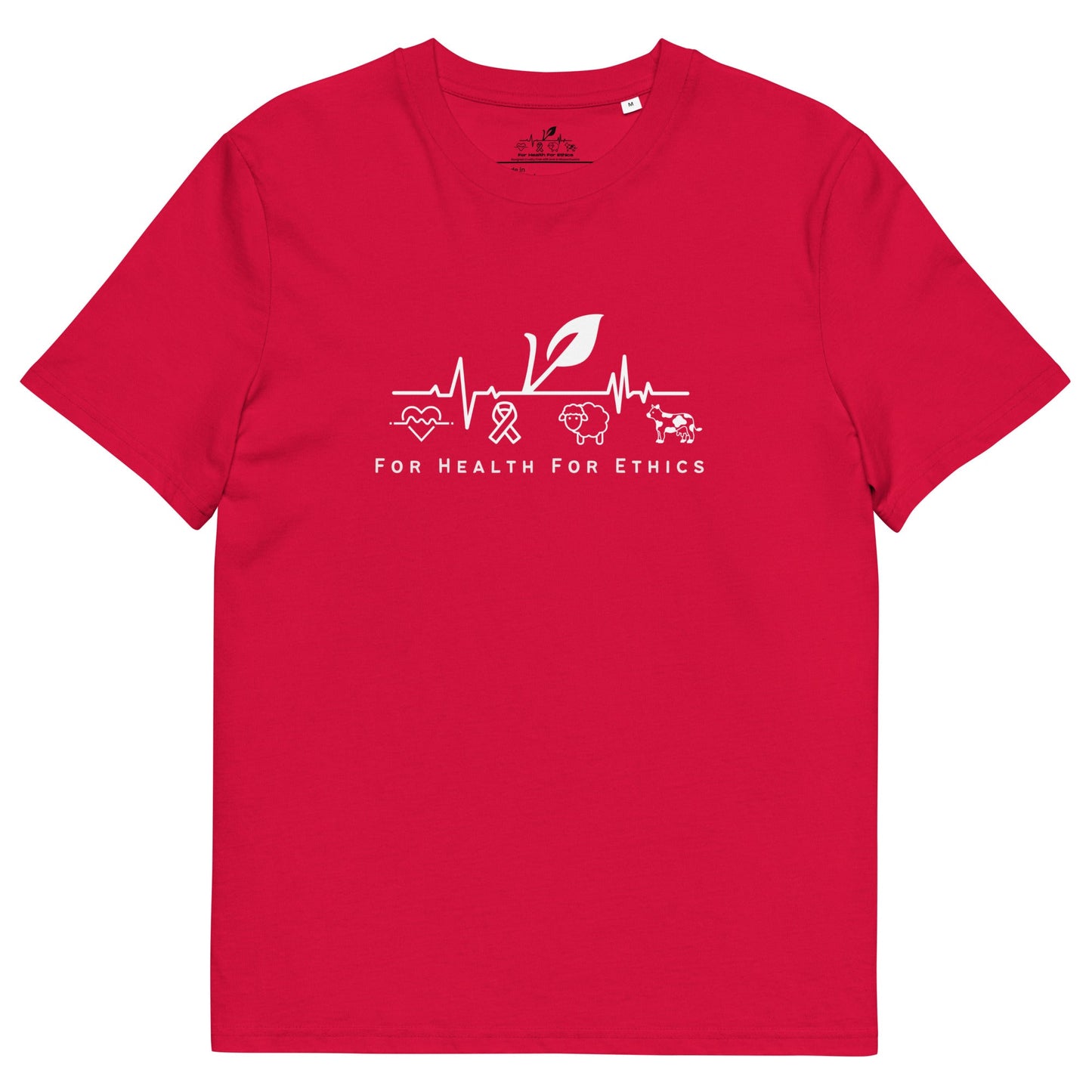 For Health For Ethics T-Shirt - For Health For Ethics - Red