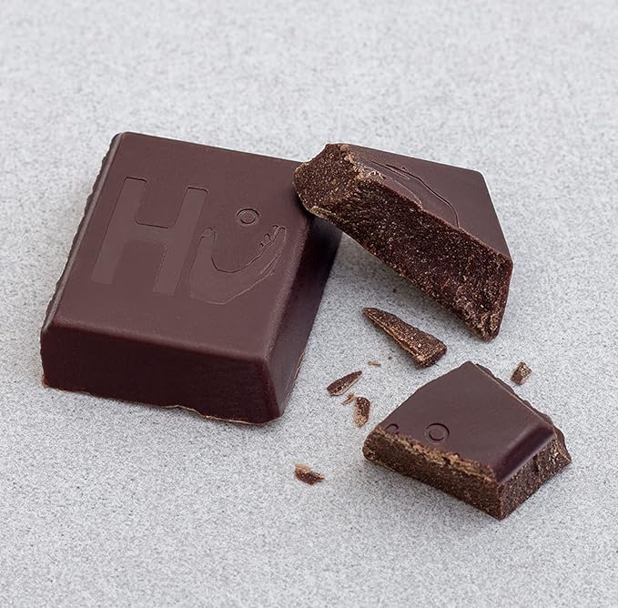 Hu Chocolate Bars | 12 Pack Salty Chocolate | Natural Organic Vegan, Gluten Free, Paleo, Non GMO, Fair Trade Dark Chocolate | 2.1oz Each - For Health For Ethics - 