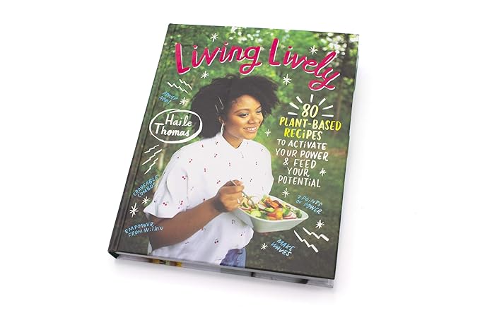 Living Lively: 80 Plant - Based Recipes to Activate Your Power and Feed Your Potential Hardcover – Illustrated, July 28, 2020 - For Health For Ethics - 