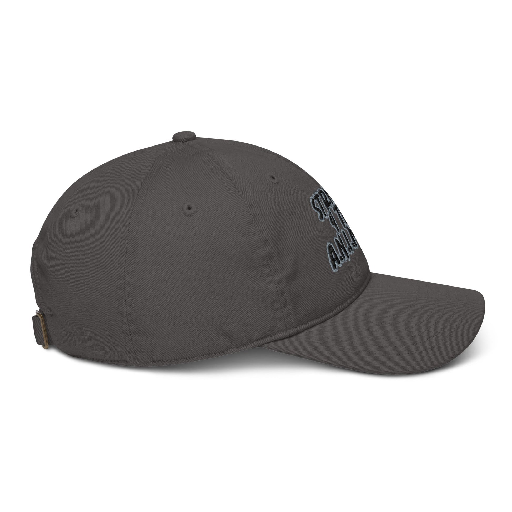 Strictly 4 the A.N.I.M.A.L.Z. Hat - For Health For Ethics - Charcoal/Black