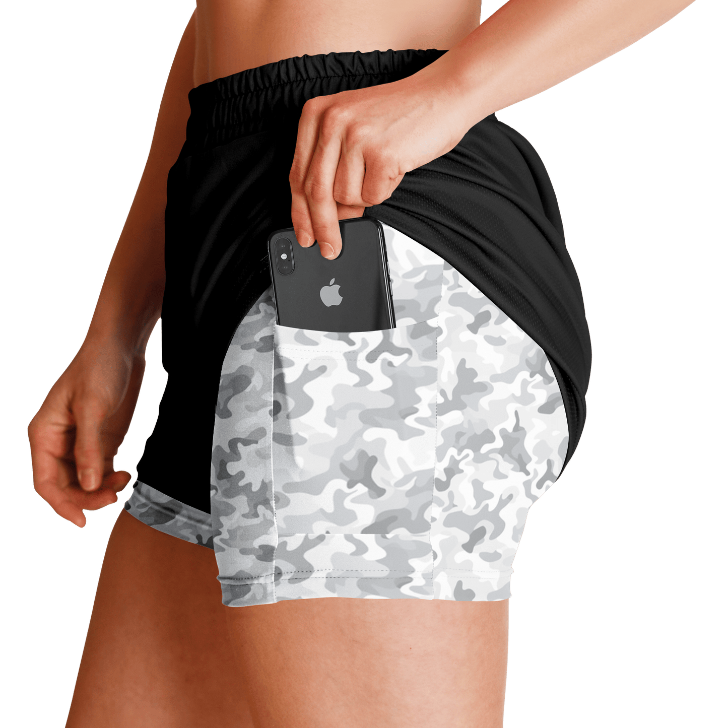 Unstoppable 2 - in - 1 Women's Performance Shorts - For Health For Ethics - XS