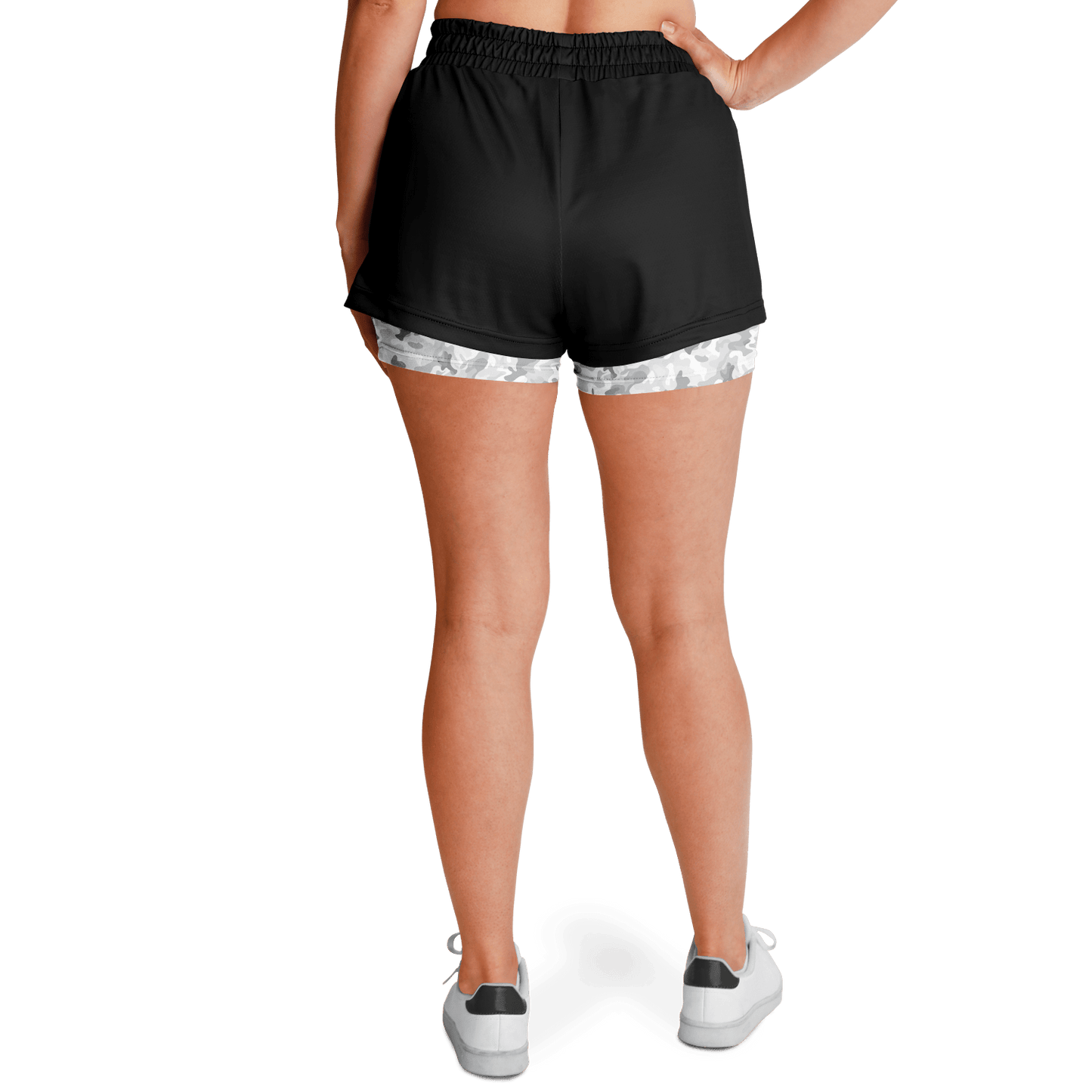 Unstoppable 2 - in - 1 Women's Performance Shorts - For Health For Ethics - XS