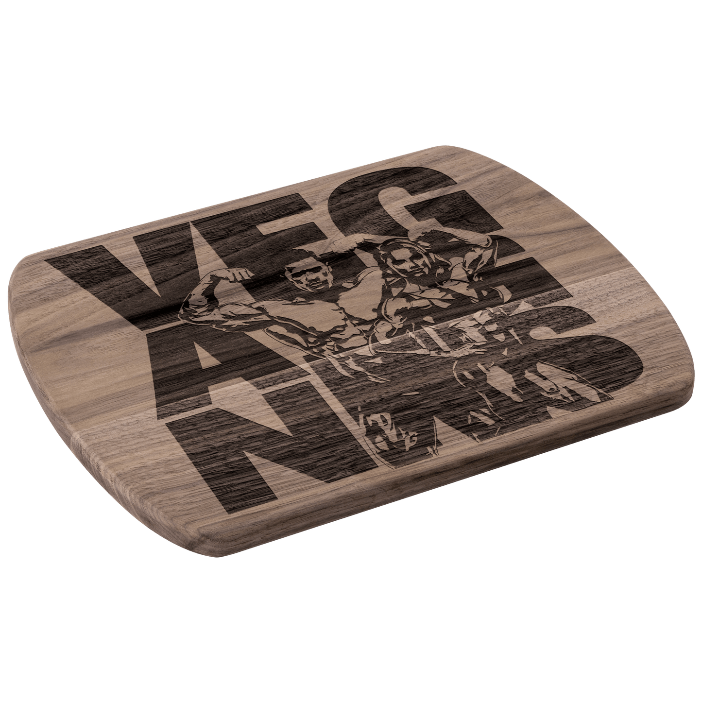 Vegains Cutting Board - For Health For Ethics - Small